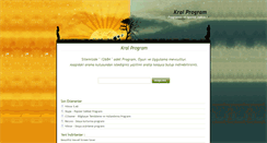 Desktop Screenshot of kralprogram.net