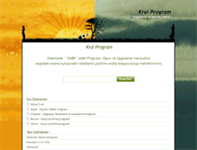Tablet Screenshot of kralprogram.net